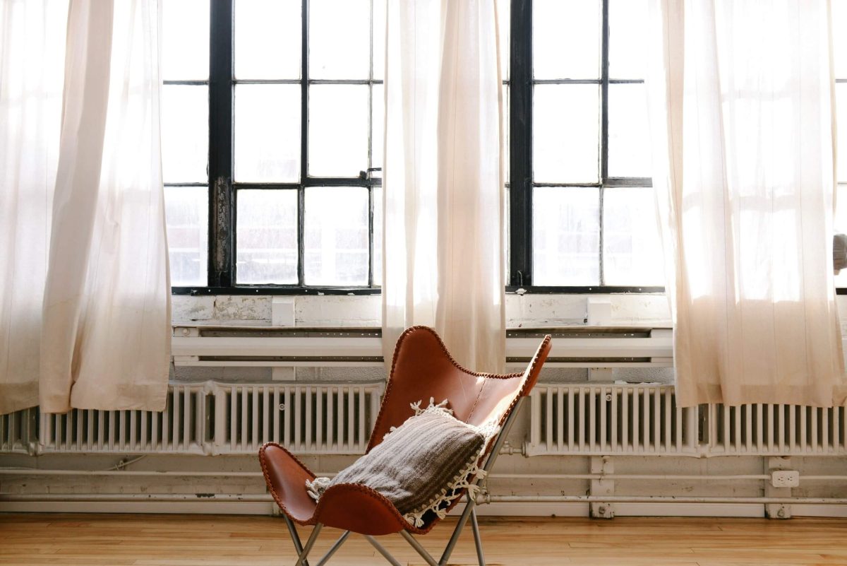 Leather-Clad Leisure Chair by Vornveil - retro punk street accessories