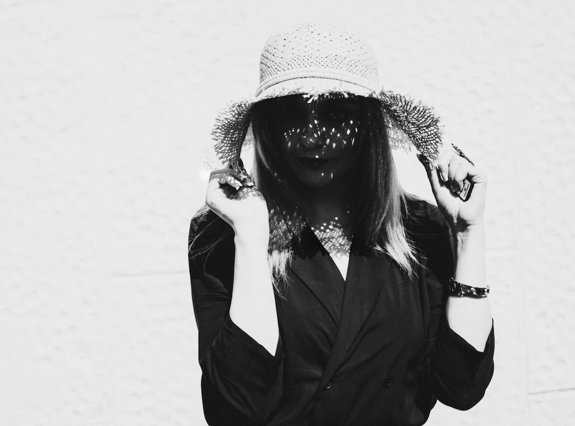 Black and White by Vornveil - retro punk street accessories